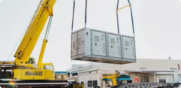 Building Infrastructure