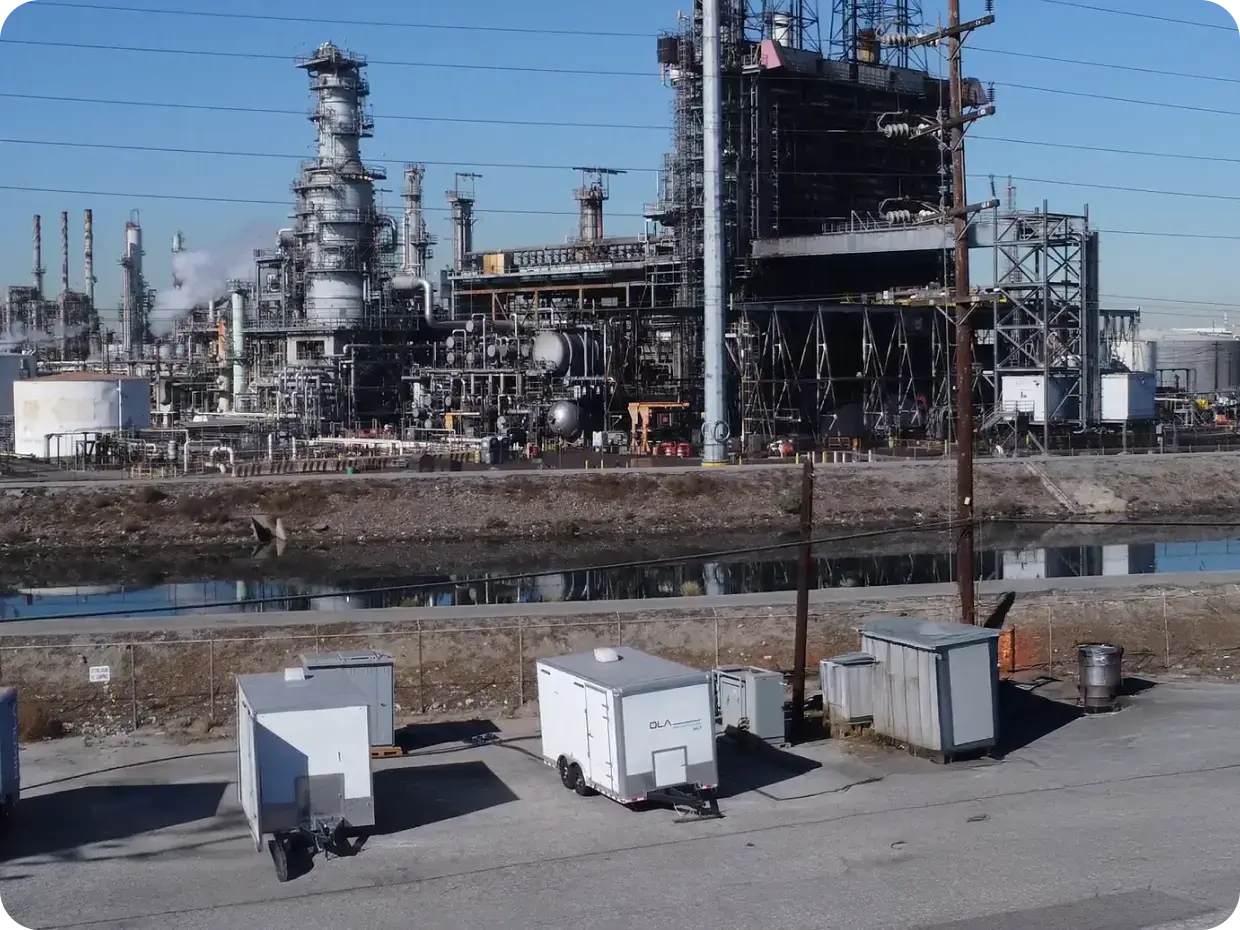 Critical Loop batteries shuttling power in Los Angeles for zero emission commercial vehicles.